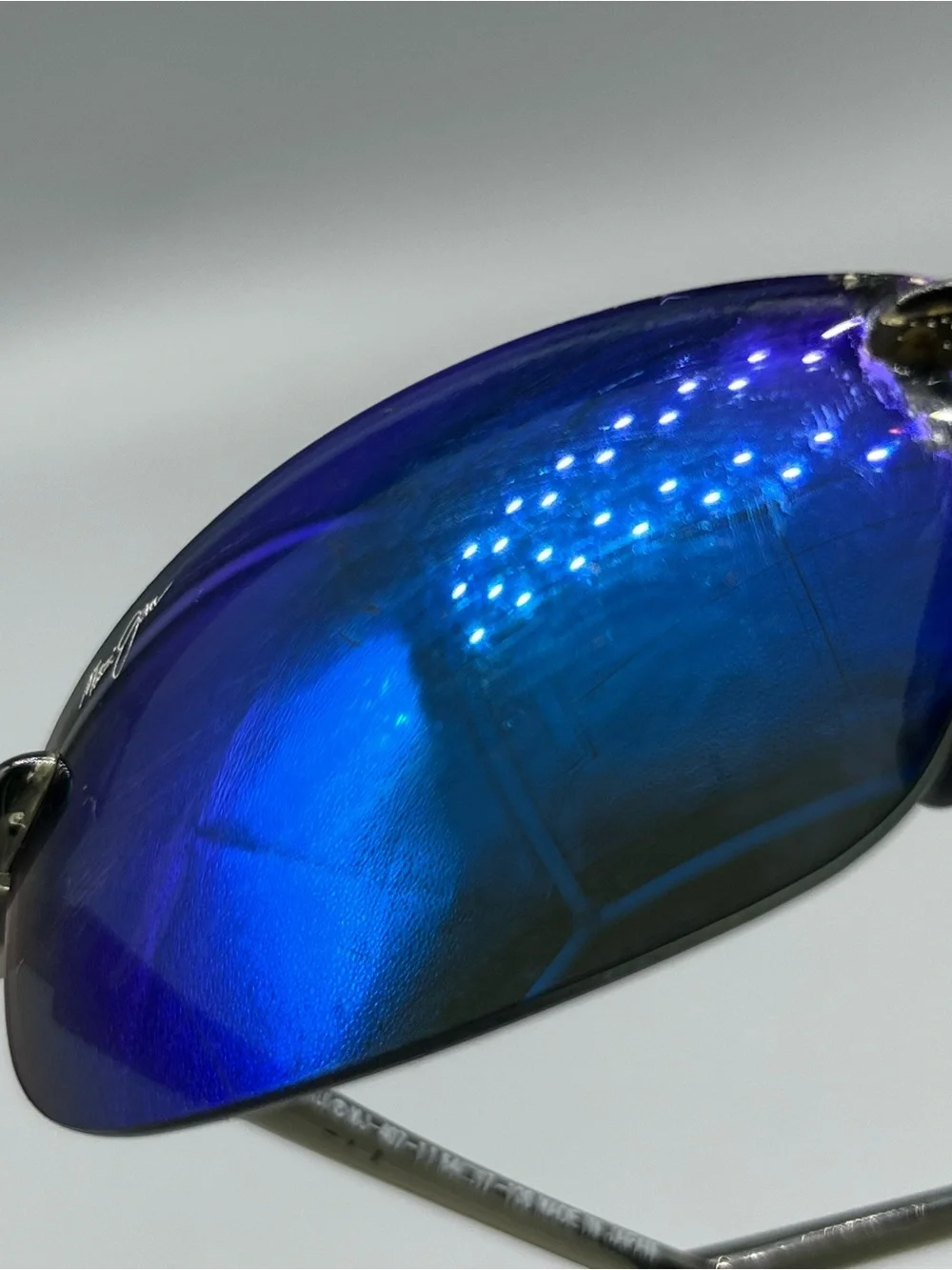 Maui Jim Ho'okipa MJ 407-11 Frame Only 64-17 130 Japan